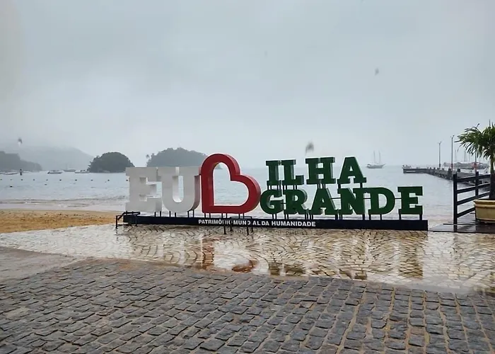 Pousada Recanto Da Ana Alice Ilha Grande
